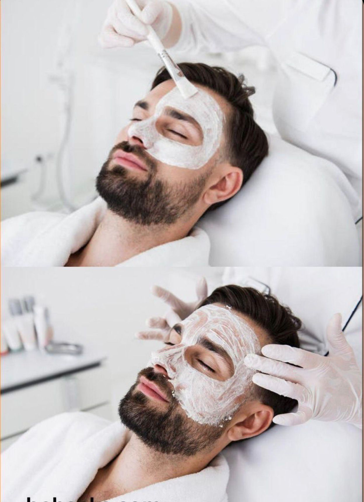 Professionelle Gesichtsbehandlung